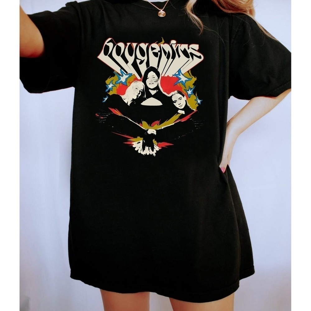 Boygenius Reset Tour Rock Music Tour Trending Shirt